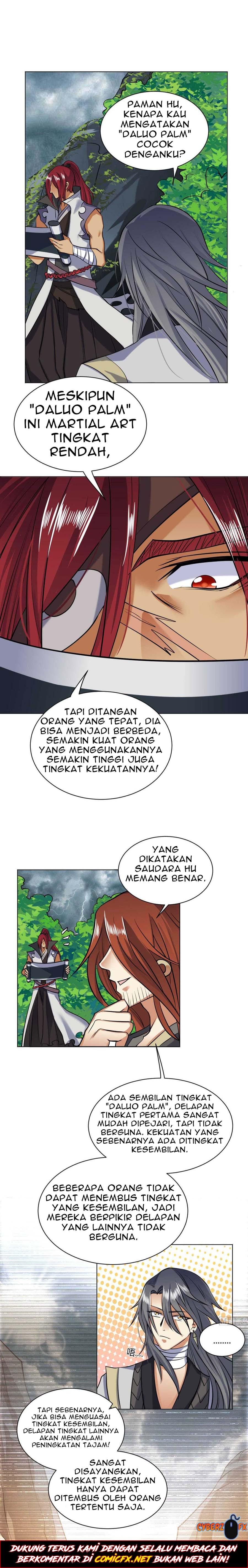 The Nine Heaven of Martial Arts chapter 67